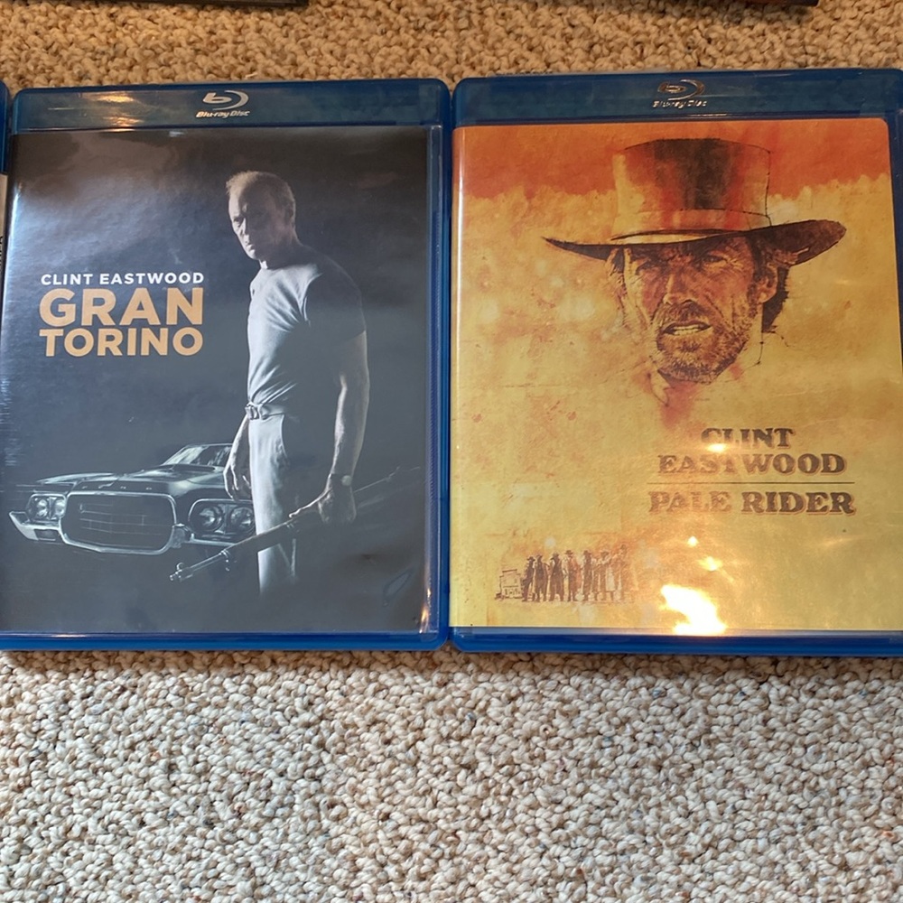 John Wayne, Clint Eastwood, western DVD and Blu Ray Collection - Picture 6 of 7